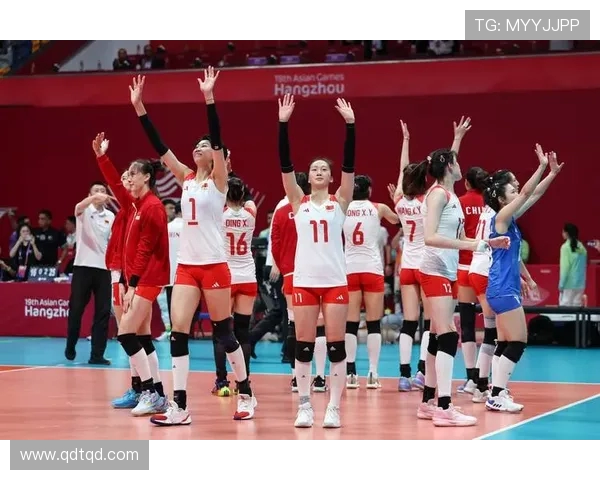 中国女排在亚运会对阵泰国队的精彩对决与赛后分析